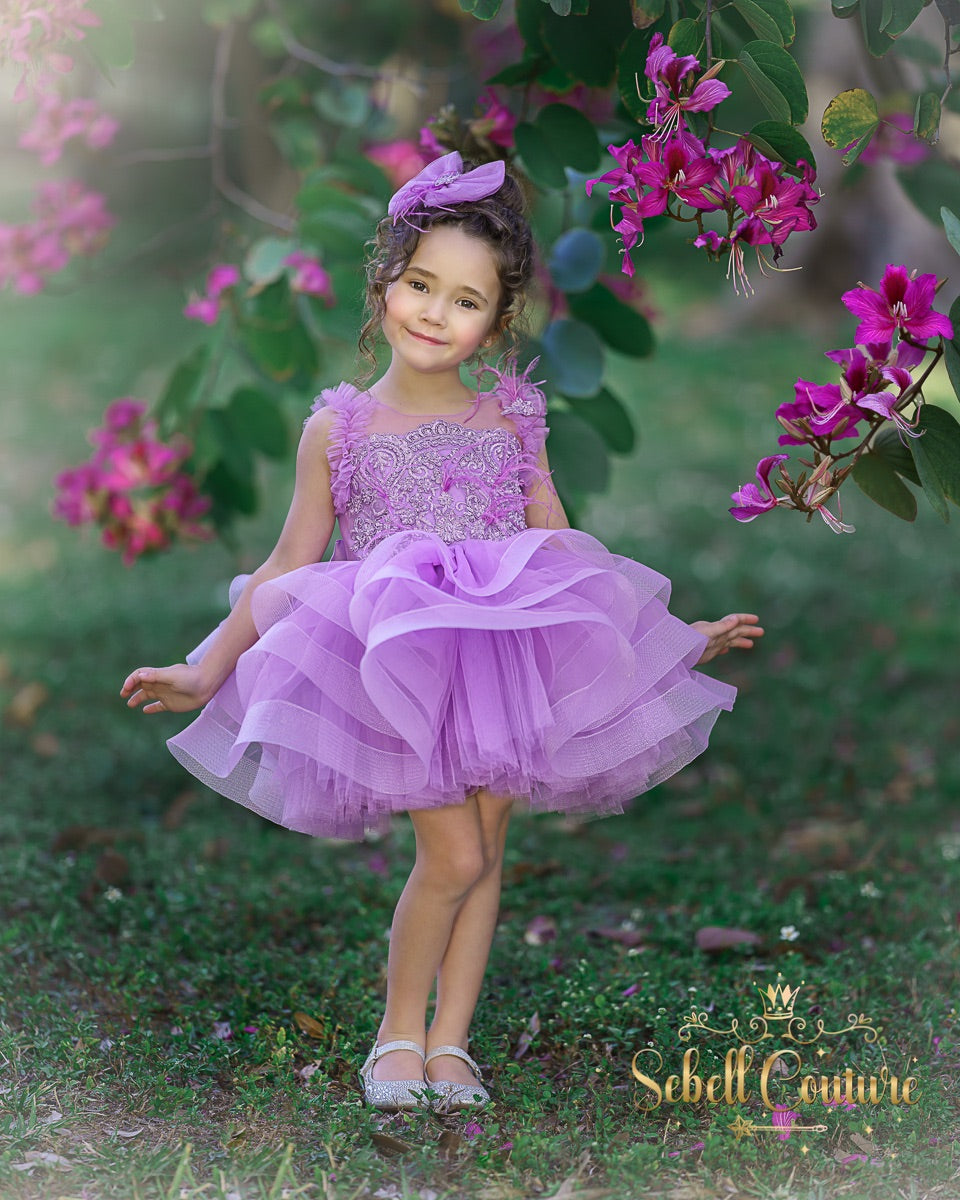 Pink Violet Dresses