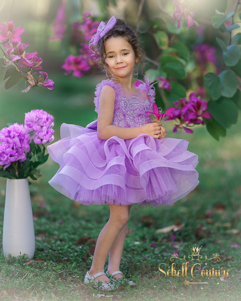 Violet Dress  Sebell Couture